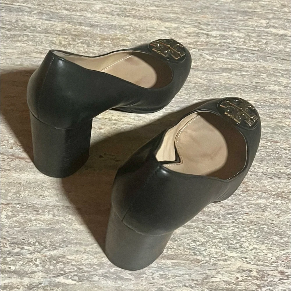 Tory Burch Black Women's heeled Shoes - Picture 8 of 16